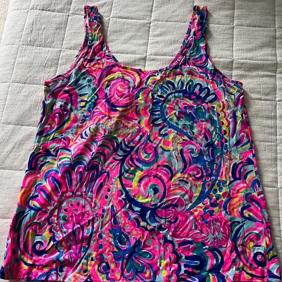 Lilly Pulitzer Tank - Picture 1 of 1